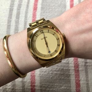 Nixon MEN’S Monopoly Watch - Gold